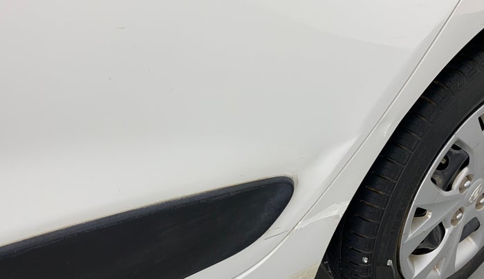 2016 Hyundai Grand i10 SPORTZ 1.2 KAPPA VTVT, Petrol, Manual, 59,566 km, Rear left door - Slightly dented