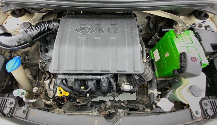 2016 Hyundai Grand i10 SPORTZ 1.2 KAPPA VTVT, Petrol, Manual, 59,566 km, Open Bonet