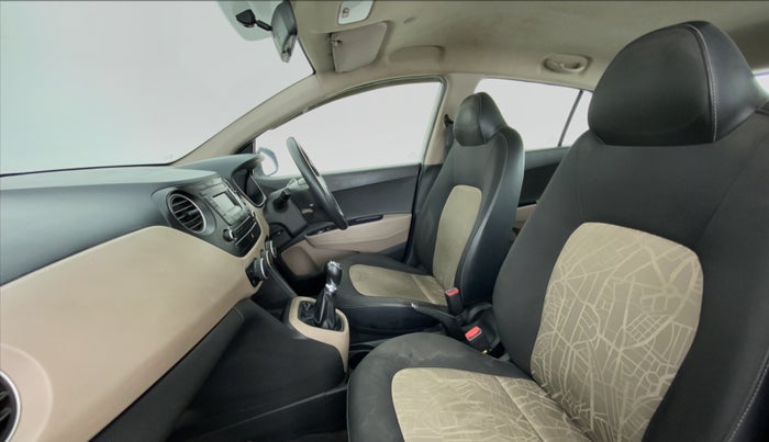 2016 Hyundai Grand i10 SPORTZ 1.2 KAPPA VTVT, Petrol, Manual, 59,566 km, Right Side Front Door Cabin
