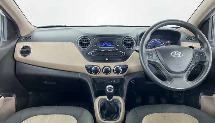 2016 Hyundai Grand i10 SPORTZ 1.2 KAPPA VTVT, Petrol, Manual, 59,566 km, Dashboard