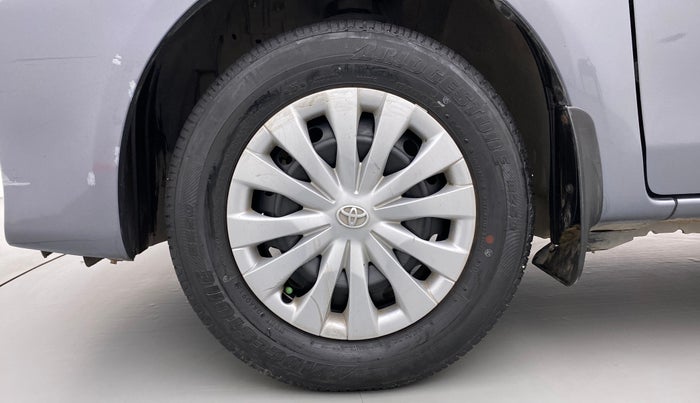 2016 Toyota Etios G, Petrol, Manual, 31,073 km, Left Front Wheel