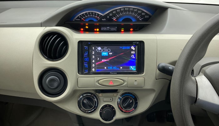 2016 Toyota Etios G, Petrol, Manual, 31,073 km, Air Conditioner