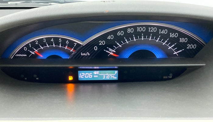 2016 Toyota Etios G, Petrol, Manual, 31,073 km, Odometer Image