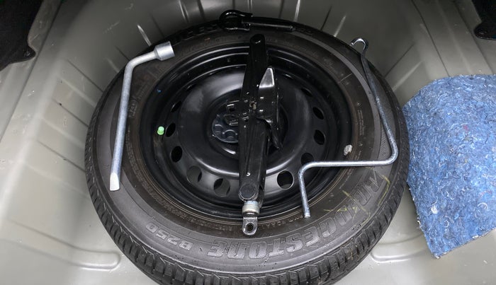 2016 Toyota Etios G, Petrol, Manual, 31,073 km, Spare Tyre