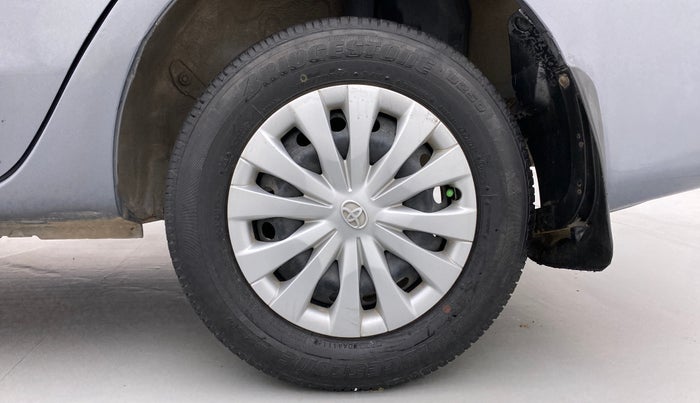 2016 Toyota Etios G, Petrol, Manual, 31,073 km, Left Rear Wheel