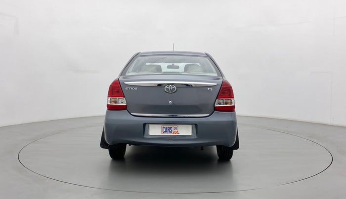 2016 Toyota Etios G, Petrol, Manual, 31,073 km, Back/Rear