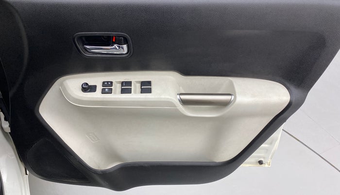 2018 Maruti IGNIS DELTA 1.2, Petrol, Manual, 13,555 km, Driver Side Door Panels Control