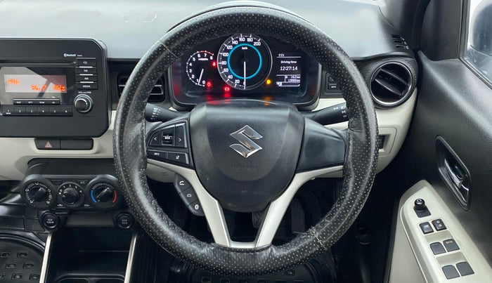 2018 Maruti IGNIS DELTA 1.2, Petrol, Manual, 13,555 km, Steering Wheel Close Up