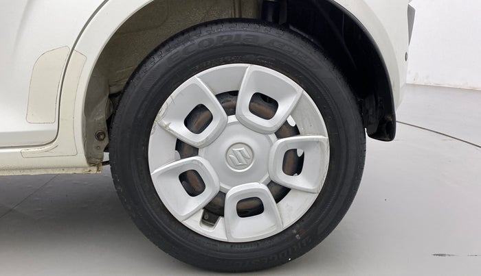 2018 Maruti IGNIS DELTA 1.2, Petrol, Manual, 13,555 km, Left Rear Wheel