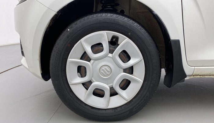 2018 Maruti IGNIS DELTA 1.2, Petrol, Manual, 13,555 km, Left Front Wheel