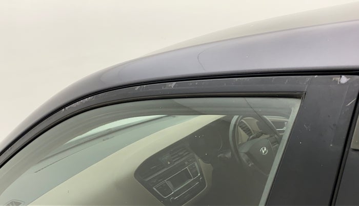 2015 Hyundai Elite i20 MAGNA 1.2, Petrol, Manual, 38,860 km, Front passenger door - Door visor damaged