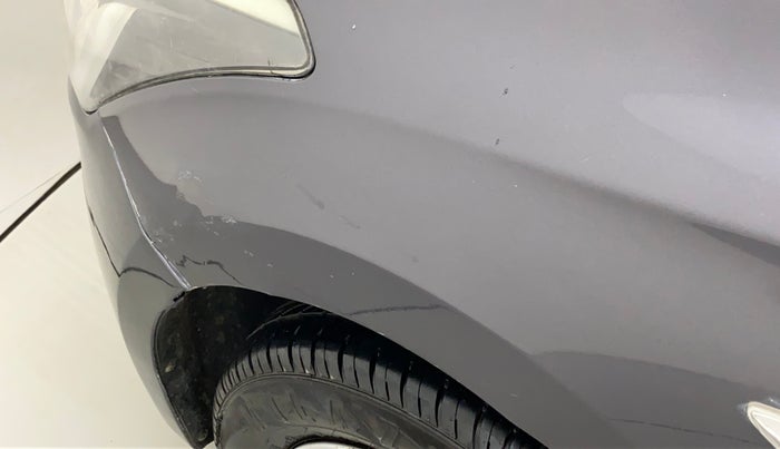 2015 Hyundai Elite i20 MAGNA 1.2, Petrol, Manual, 38,860 km, Left fender - Minor scratches