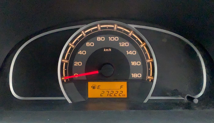 2016 Maruti Alto 800 LXI, Petrol, Manual, 27,335 km, Odometer Image