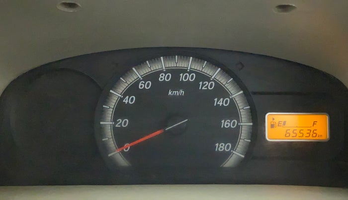 2019 Maruti Eeco 5 STR WITH A/C+HTR, Petrol, Manual, 65,626 km, Odometer Image