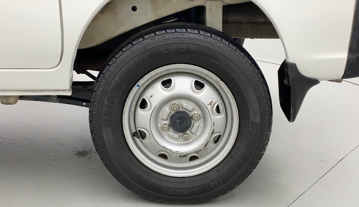 2019 Maruti Eeco 5 STR WITH A/C+HTR, Petrol, Manual, 65,626 km, Left Rear Wheel