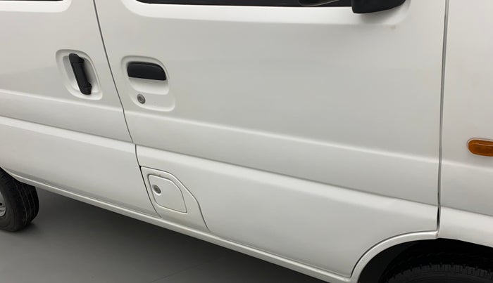 2019 Maruti Eeco 5 STR WITH A/C+HTR, Petrol, Manual, 65,626 km, Driver-side door - Minor scratches