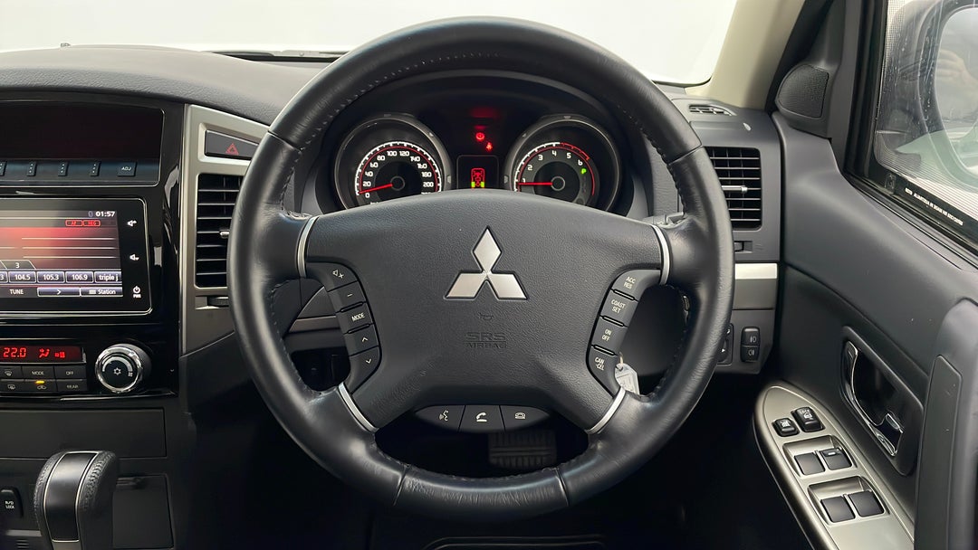 Steering Wheel Close-up