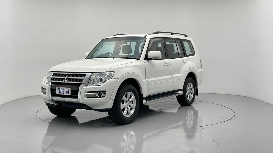 Left Front Diagonal (45- Degree) View