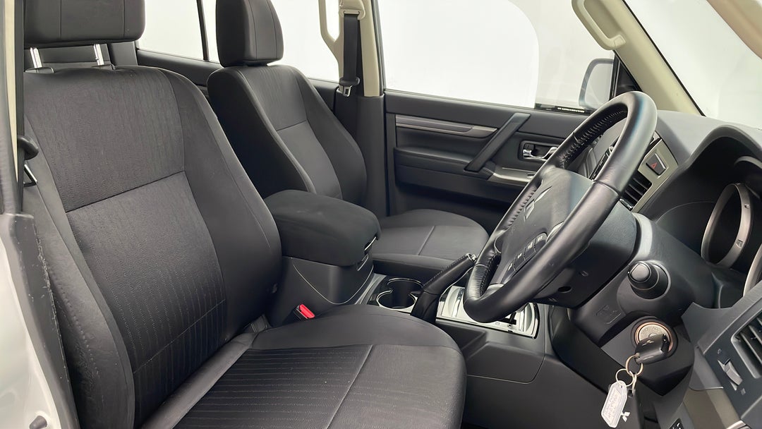 Right Side Front Door Cabin View