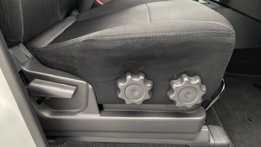 Drivers Side Adjustment Panel