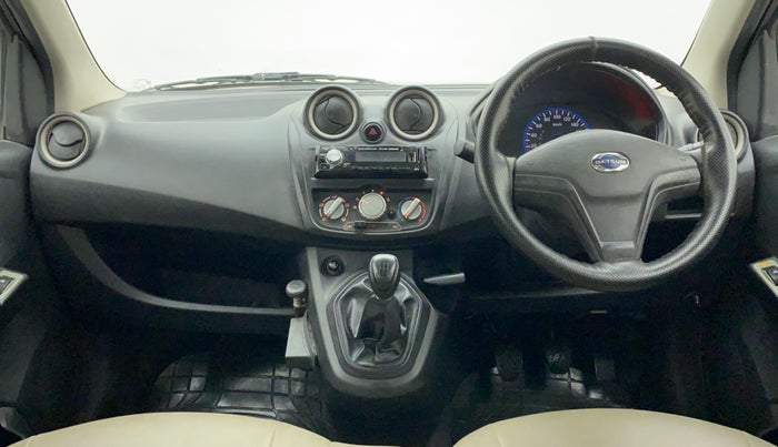 2018 Datsun Go A EPS, Petrol, Manual, 35,700 km, Dashboard