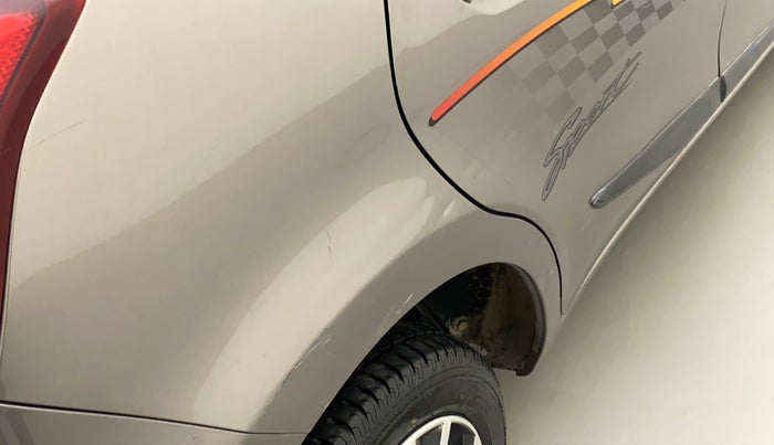 2018 Datsun Go A EPS, Petrol, Manual, 35,700 km, Right quarter panel - Minor scratches