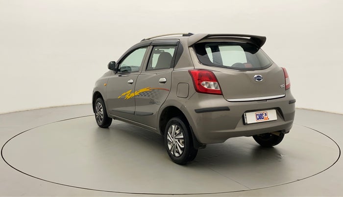 2018 Datsun Go A EPS, Petrol, Manual, 35,700 km, Left Back Diagonal