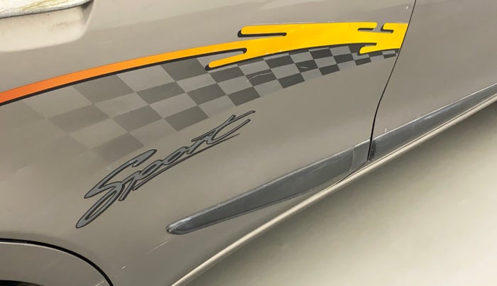 2018 Datsun Go A EPS, Petrol, Manual, 35,700 km, Right rear door - Minor scratches