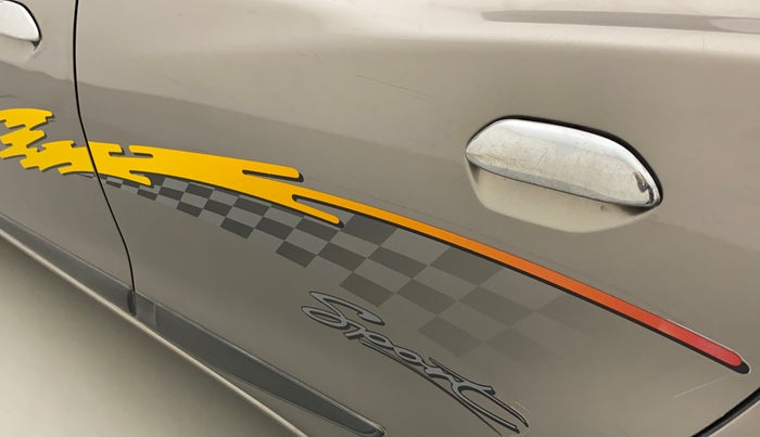 2018 Datsun Go A EPS, Petrol, Manual, 35,700 km, Rear left door - Slightly dented