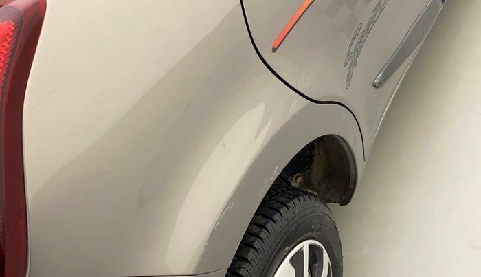 2018 Datsun Go A EPS, Petrol, Manual, 35,600 km, Right quarter panel - Slightly dented