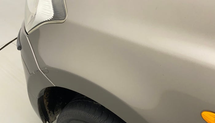 2018 Datsun Go A EPS, Petrol, Manual, 35,700 km, Left fender - Minor scratches