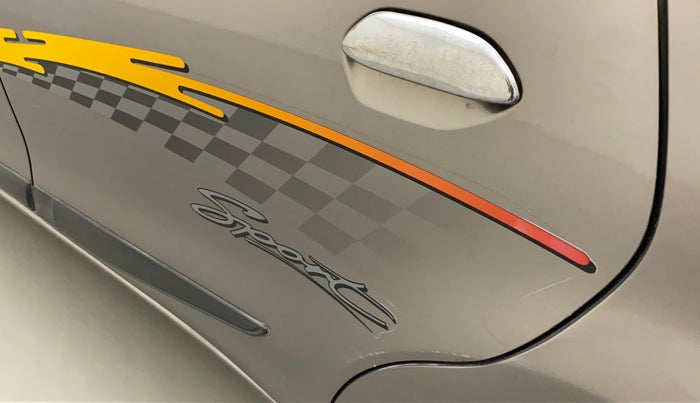 2018 Datsun Go A EPS, Petrol, Manual, 35,700 km, Rear left door - Minor scratches