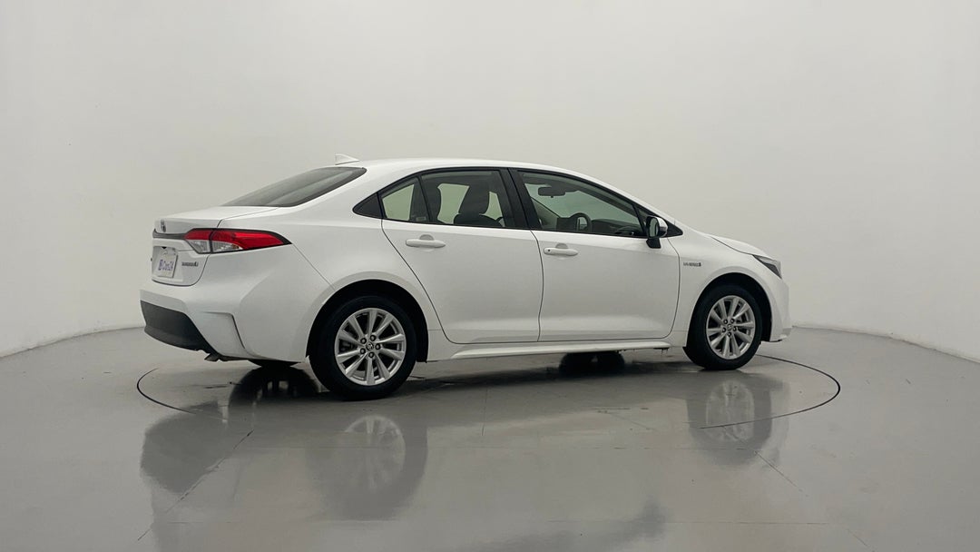 2023 Toyota Corolla Ascent Sport Hybrid, Automatic, 48738 km, Right Back Diagonal (45- Degree) View