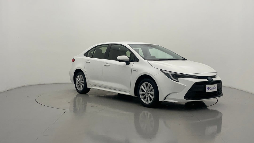 2023 Toyota Corolla Ascent Sport Hybrid, Automatic, 48738 km, Right Front Diagonal (45- Degree) View