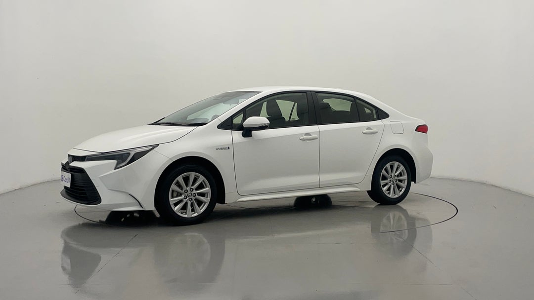 2023 Toyota Corolla Ascent Sport Hybrid, Automatic, 48738 km, Left Front Diagonal (45- Degree) View