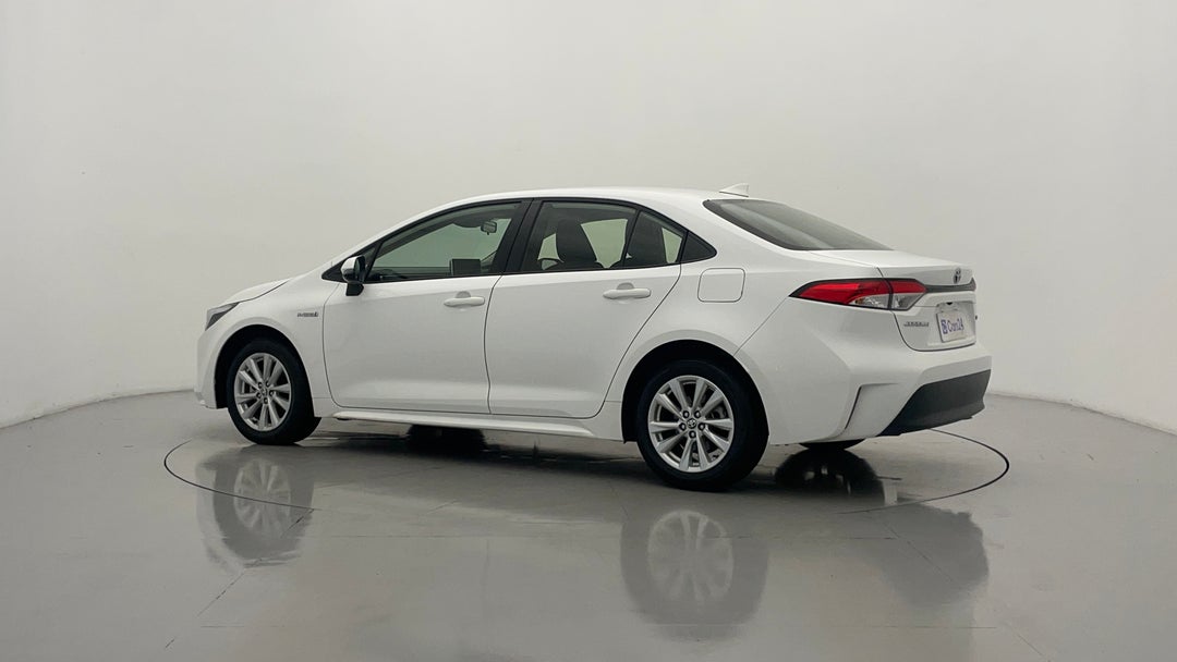 2023 Toyota Corolla Ascent Sport Hybrid, Automatic, 48738 km, Left Back Diagonal (45- Degree) View