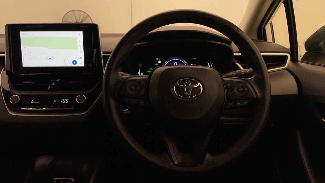 2023 Toyota Corolla Ascent Sport Hybrid, Automatic, 48738 km, Steering Wheel Close-up