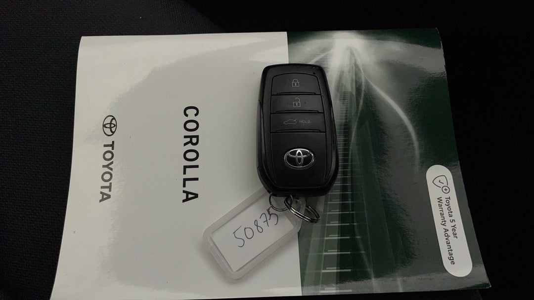 2023 Toyota Corolla Ascent Sport Hybrid, Automatic, 48738 km, Key Close-up