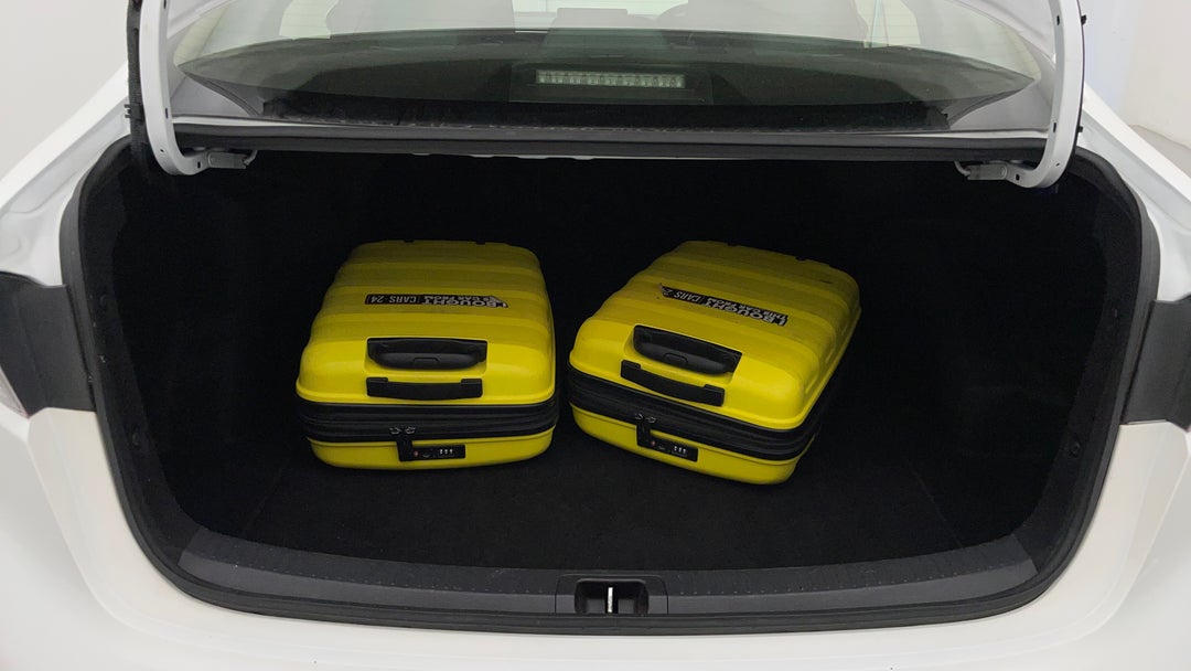 2023 Toyota Corolla Ascent Sport Hybrid, Automatic, 48738 km, Boot Inside View with Luggage