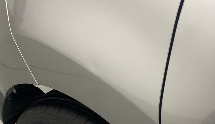 2018 Maruti Baleno DELTA PETROL 1.2, Petrol, Manual, 20,283 km, Right quarter panel - Minor scratches