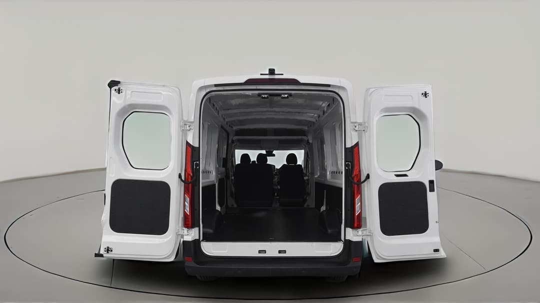 2022 LDV Deliver 9 Lwb Mid Roof, Automatic, 33390 km, Boot Inside View