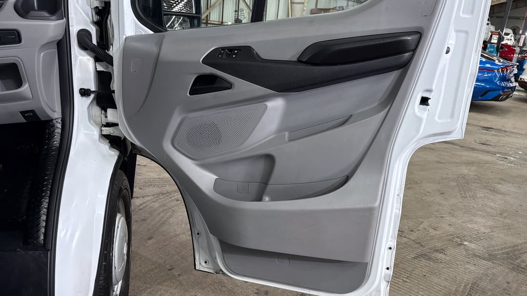 2022 LDV Deliver 9 Lwb Mid Roof, Automatic, 33390 km, Speaker View