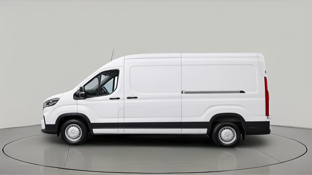 2022 LDV Deliver 9 Lwb Mid Roof, Automatic, 33390 km, Left Side View