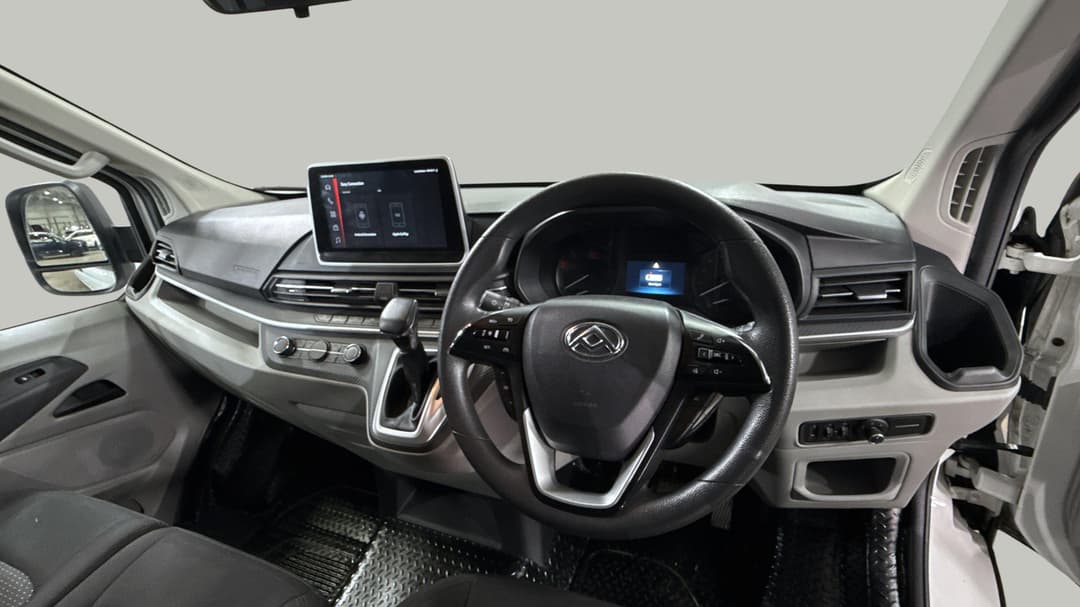 2022 LDV Deliver 9 Lwb Mid Roof, Automatic, 33390 km, Dashboard View