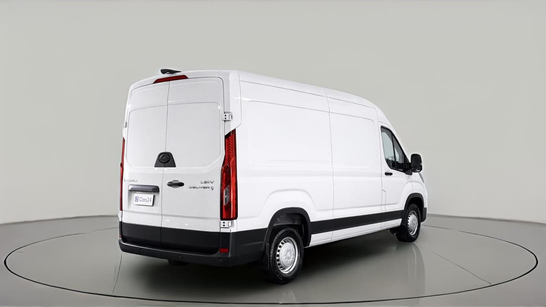 2022 LDV Deliver 9 Lwb Mid Roof, Automatic, 33390 km, Right Back Diagonal (45- Degree) View