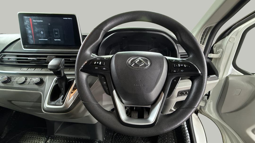 2022 LDV Deliver 9 Lwb Mid Roof, Automatic, 33390 km, Steering Wheel Close-up