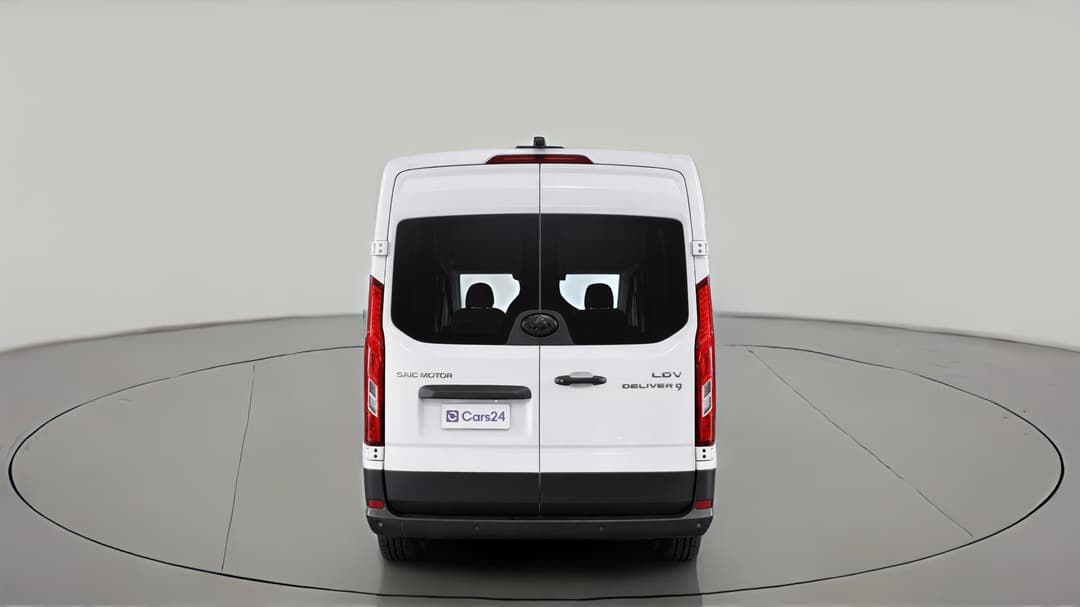 2022 LDV Deliver 9 Lwb Mid Roof, Automatic, 33390 km, Back/Rear View