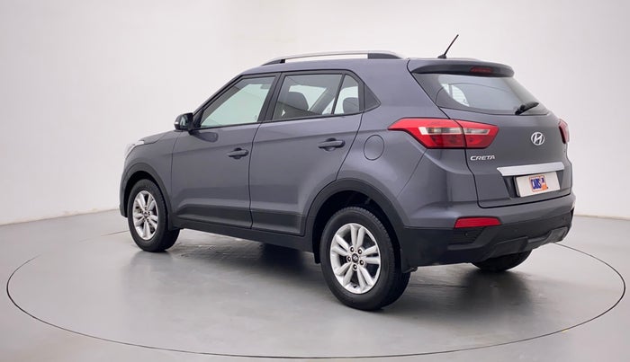 2016 Hyundai Creta 1.6 SX CRDI, Diesel, Manual, Left Back Diagonal