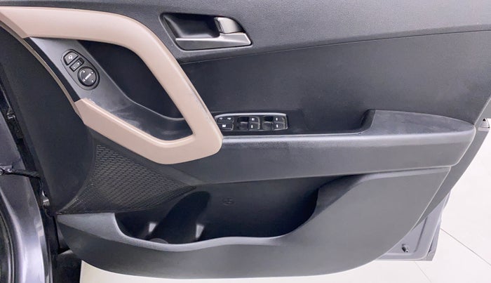2016 Hyundai Creta 1.6 SX CRDI, Diesel, Manual, Driver Side Door Panels Control