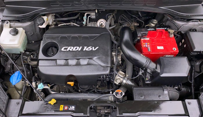 2016 Hyundai Creta 1.6 SX CRDI, Diesel, Manual, Open Bonet